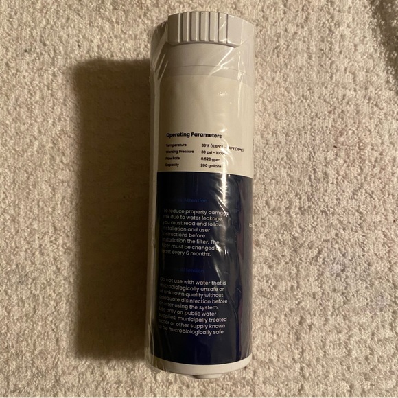 Glacier Fresh GF-XWF Ice & Water Refrigerator Filter for GE Refrigerators - Picture 2 of 3